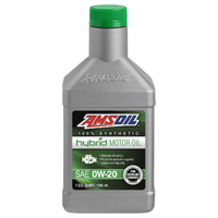 AMSOIL 0W-20 100% Synthetic Hybrid Motor Oil 1x QUART (946ml)