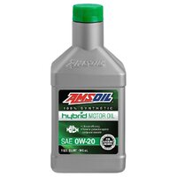 Amsoil Hybrid 0W-20 100% Synthetic Engine Oil 3.78L Bottle HE0201G