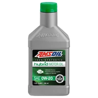 Hybrid 0W-20 100% Synthetic Engine Oil 946mL Bottle HE020QT