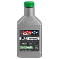 AMSOIL 0W-20 100% SYNTHETIC HIGH-MILEAGE MOTOR OIL 1x Quart (946ml)