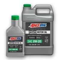 High Mileage 0W-20 Engine Oil HM020