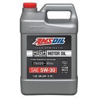 Amsoil High Mileage 5W-30 100% Synthetic Engine Oil 3.78L Bottle HM5301G