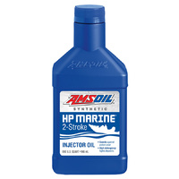 AMSOIL HP Marine® Synthetic 2-Stroke Oil