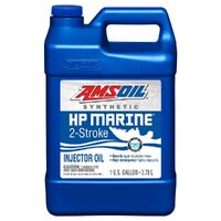 Amsoil HP Marine 2-Stroke 100% Synthetic Engine Oil 3.78L Bottle HPM1G