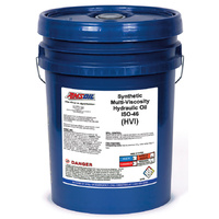 AMSOIL Synthetic Multi-Viscosity Hydraulic Oil - ISO 46 1x 5 GALLON PAIL (18.9L)
