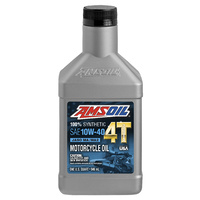 AMSOIL MC4 4T 100% Synthetic Performance Motorcycle Oil 1x QUART (946ml)
