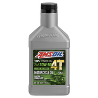 Amsoil MC5 4-Stroke 20W-50 Motorcycle Oil MC5