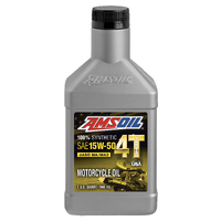 AMSOIL 4T MC7 15W-50 100% Synthetic Performance Motorcycle Oil 1x QUART (946ml)