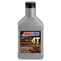 AMSOIL 4T MC8 10W-50 100% Synthetic Performance Motorcycle Oil