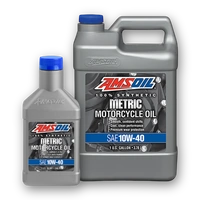 Metric 4-Stroke 10W-40 Motorcycle Oil MCF