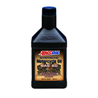 AMSOIL SAE 60 Synthetic V-Twin Motorcycle Oil