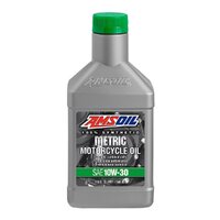 Metric 4-Stroke 10W-30 100% Synthetic Motorcycle Oil 208L Drum MCT55