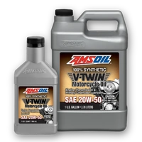 V-Twin 20W-50 Motorcycle Oil MCV