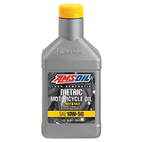 Amsoil Metric 4-Stroke 10W-50 Motorcycle Oil MSR