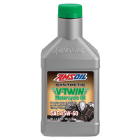 Amsoil V-Twin 15W-60 Motorcycle Oil MSV