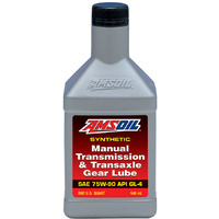 Amsoil Manual Transmission & Transaxle 75W-90 Manual Transmission Oil MTG