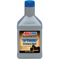 AMSOIL Synthetic V-Twin Primary Fluid 1x QUART (946ml)