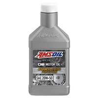AMSOIL OE® 20W-50 Synthetic Motor Oil 1x QUART (946ml)