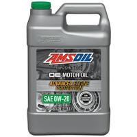 AMSOIL OE 0W-20 100% Synthetic Motor Oil 1x GALLON (3.78L)