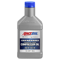 AMSOIL Synthetic Compressor Oil - ISO 46, SAE 20 1x 5 GALLON PAIL (18.9L)