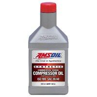 Amsoil SAE 40W/ISO 100 Compressor Oil 946mL Bottle PCKQT