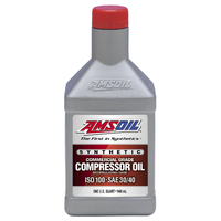 AMSOIL Synthetic Compressor Oil - ISO 100, SAE 30/40 1x QUART (946ml)