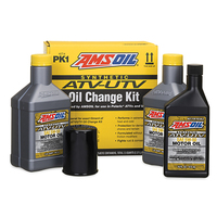 PK1 AMSOIL ATV/UTV Oil Change Kit