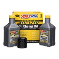 Amsoil ATV/UTV Oil Change Kit PK2