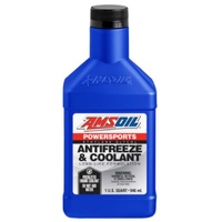 AMSOIL Powersports Antifreeze & Coolant - 1 Quart (946ml)