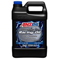 Amsoil Dominator 15W-50 100% Synthetic Racing Oil 3.78L Bottle RD501G