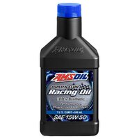 Amsoil Dominator 15W-50 100% Synthetic Racing Oil 946mL Bottle RD50QT