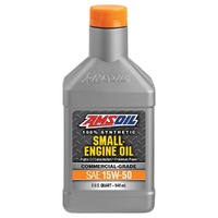 Amsoil Small Engine 4-Stroke 15W-50 100% Synthetic Equipment Oil SEF