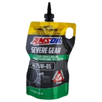 Amsoil Severe Gear 75W-85 Gear Oil 946mL Easy-Pack SVLPK