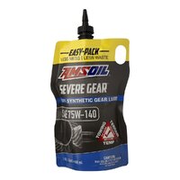 Amsoil Severe Gear 75W-140 Gear Oil 946mL Easy-Pack SVOPK
