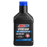 Amsoil Severe Gear 75W-140 Gear Oil 946mL Bottle SVOQT