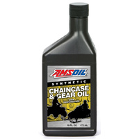 AMSOIL Synthetic Chaincase & Gear Oil 16oz Bottle (473ml)