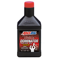 AMSOIL DOMINATOR® Synthetic 2-Stroke Racing Oil 1x QUART (946ml)