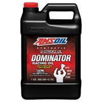 Amsoil Dominator 100% Synthetic 2-Stroke Powersports Oil 3.78L Bottle TDR1G