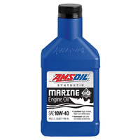 AMSOIL 10W-40 Synthetic Marine Engine Oil 55 GALLON DRUM (208L)