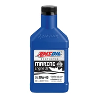 Marine 10W-40 100% Synthetic Engine Oil 946mL Bottle WCFQT