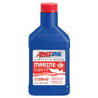 Amsoil Marine 25W-40 Engine Oil WCM