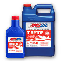 Marine 25W-40 Engine Oil WCM
