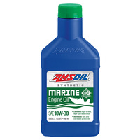 AMSOIL 10W-30 Synthetic Marine Engine Oil 55 GALLON DRUM (208L)