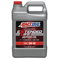 AMSOIL EXTENDED-LIFE 5W-30 100% SYNTHETIC MOTOR OIL 1x GALLON (3.78L)