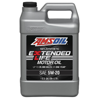 AMSOIL EXTENDED-LIFE 5W-20 100% SYNTHETIC MOTOR OIL 1x GALLON (3.78L)