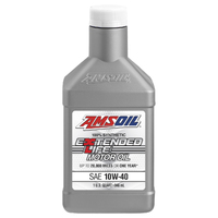 AMSOIL EXTENDED-LIFE 10W-40 100% SYNTHETIC MOTOR OIL