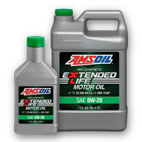 Extended-Life 0W-20 Engine Oil XLZ