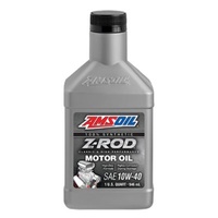 Amsoil Z-Rod High Zinc 10W-40 Motorcycle Oil ZRD