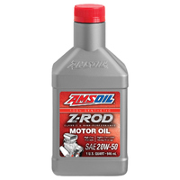 Amsoil Z-Rod High Zinc 20W-50 Motorcycle Oil ZRF