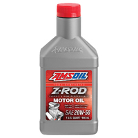 AMSOIL Z-ROD® 20W-50 Synthetic Motor Oil 1x QUART (946ml)